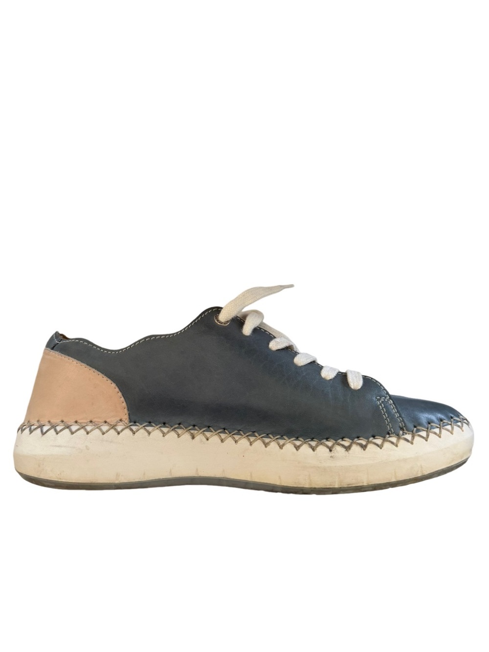 PIKOLINOS Mesina Sapphire Leather Sneakers Size 39 / Size 8-8.5 - Picture 2 of 10